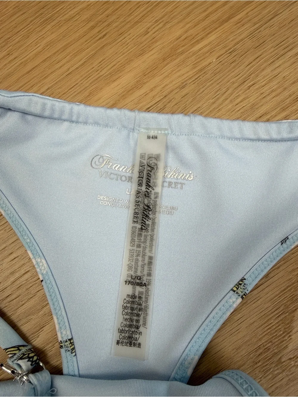 Frankies Bikinis X Victoria’s Secret Yara Bikini Bottom L